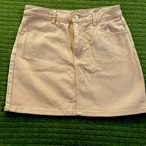 Forever 21 mini skirt